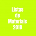 Listas de Materiais - 2018