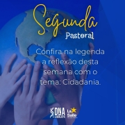 Segunda Pastoral: Cidadania