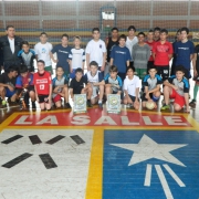 Destaque para o Futsal Masculino.