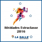 Atividades Extraclasse disponíveis em 2016 no LSSA