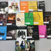 Novos livros integram o acervo da Biblioteca
