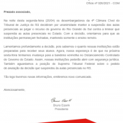 Ofício - Sindicato do Ensino Privado do RS