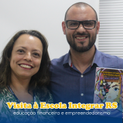 Visita à Escola Integrar RS