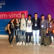 Alunos Lassalistas participam da Campus Party 2019