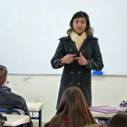 Bate-papo com profissionais