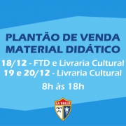 Plantão: FTD e Livraria Cultural