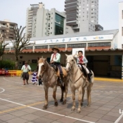 Passeio a Cavalo dos 1ºs Anos.