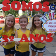  SOMOS 3º ANO!