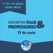 Atendimento aos Pais: 7º ao 9º ano e Ensino Médio