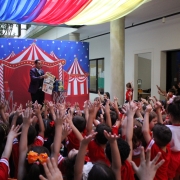 O circo chegou na Educação Infantil!