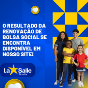 Resultado da Renovação de Bolsa Social 