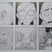 Educandos do 9º Ano produzem storyboards 