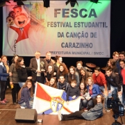La Salle presente no Festival Estudantil da Canção