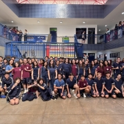 9º ano Participa de Projeto Transição
