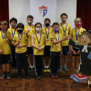 Premiação do 1º Torneio Mangahigh Kids!