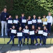 Certificados Olimpíadas Mirim
