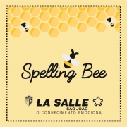 Spelling Bee: Soletração em inglês para 3º ano/EF
