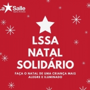 Participe do Natal Solidário 2019