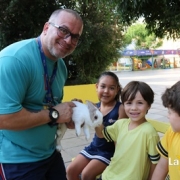 Visita do Coelho Paçoca