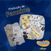 Alunos do 6º ano produzem Fanzine