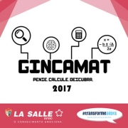 Lançamento da Gincana 2017 - GINCAMAT