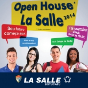Open House - La Salle 2014