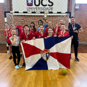 Campeão dos jogos escolares de handebol!