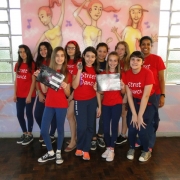 Grupo de Street Dance, 3ª lugar