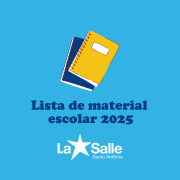 Lista de material escolar 2025