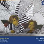 1ª Série E.M. recria obras utilizando Zentangle