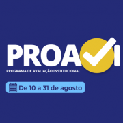 Avaliação Institucional: participe da pesquisa