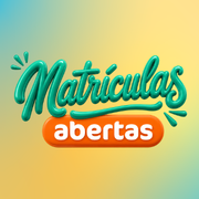 Matrículas abertas!