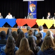 La Salle recebe candidatos a Prefeito e Vice