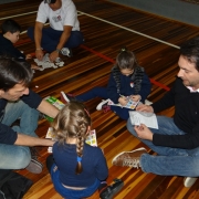 Pré I e 1º ano comemoram Dia dos Pais