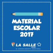 Lista de Materiais 2017