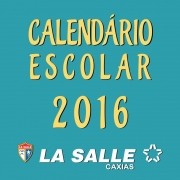 Calendário Escolar 2016