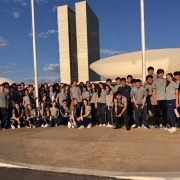 Estudantes do Ensino Médio Conhecem o Congresso