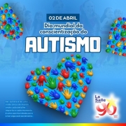 Dia Mundial da Conscientização do Autismo