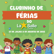 Clubinho de férias 2025!