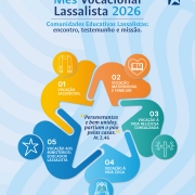 Mês Vocacional Lassalista 2026
