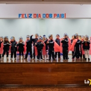 Apresentação de Dia dos Pais - Ed. Infantil