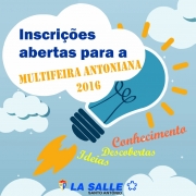 Multifeira 2016 é lançada na Semana do Meio Ambiente