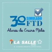 3º Simulado FTD