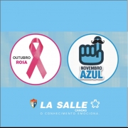 08/11: Palestra sobre câncer de mama e de próstata