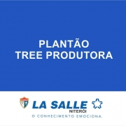Plantão TREE Produtora nesta segunda-feira