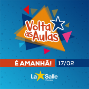É amanhã!