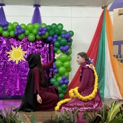 Teatros musicais encantam na Festa dos 90 anos
