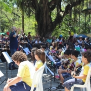Orquestra La Salle Abel no Campo de São Bento 