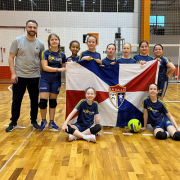 Conquista no Voleibol Feminino!