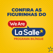As figurinhas do We Are La Salle chegaram!